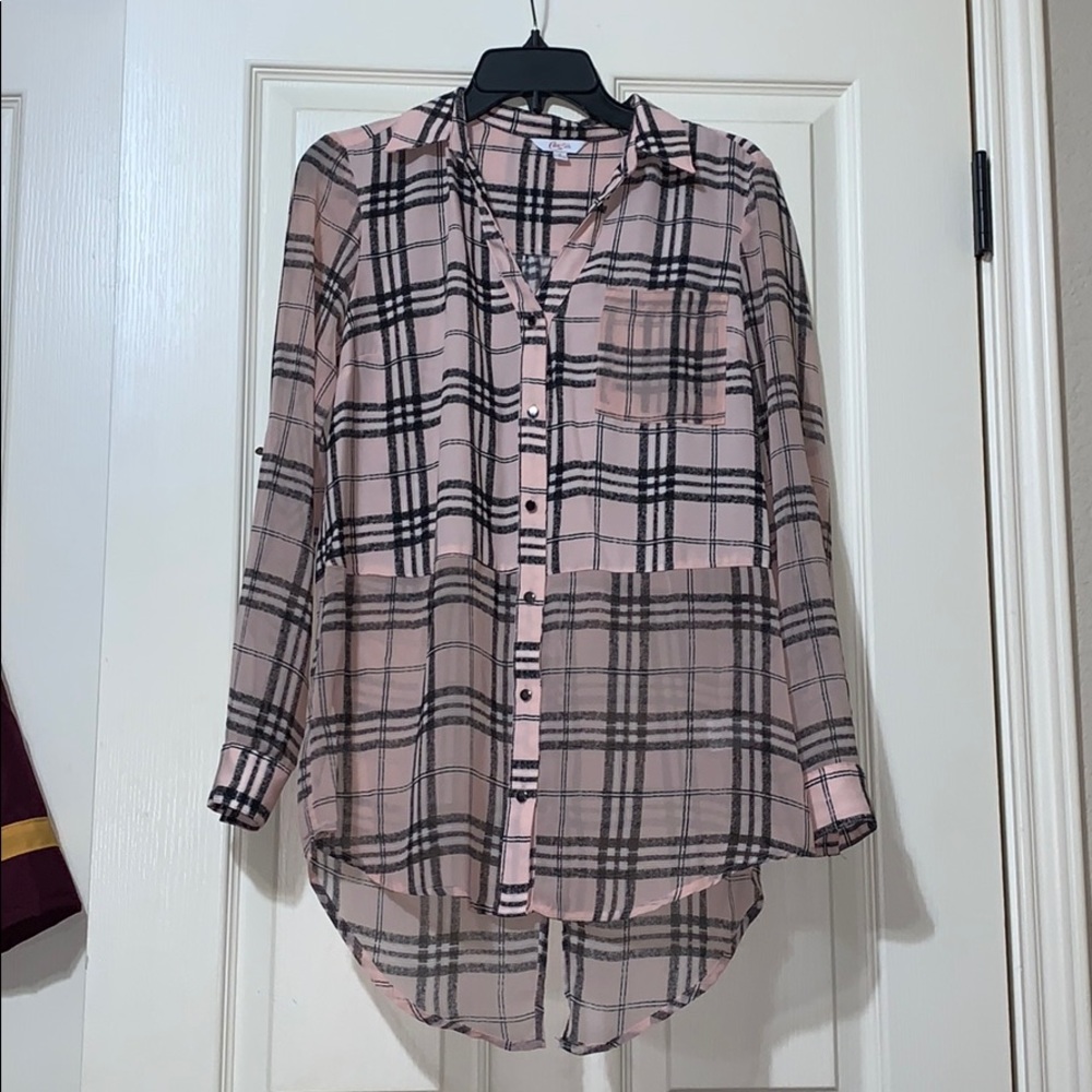 Women’s button down shirt